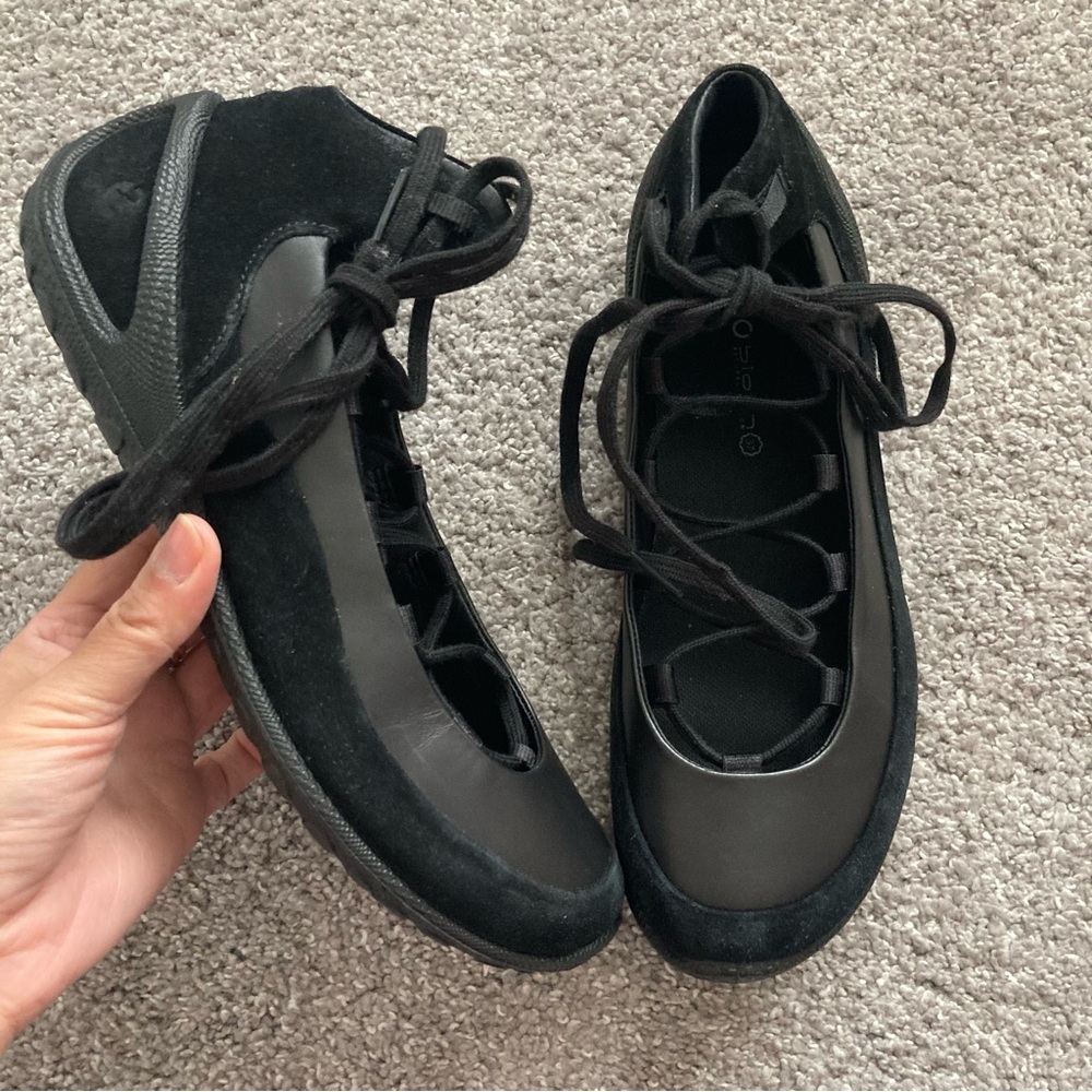 Ecco Biom lite shoes NWT lace up leather sneaker shoes - Picture 2 of 11